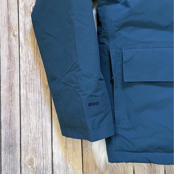 The North Face Men’s Arctic Parka In Monterey Blue - Picture 5 of 9